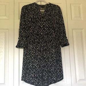 Loose shirt dress